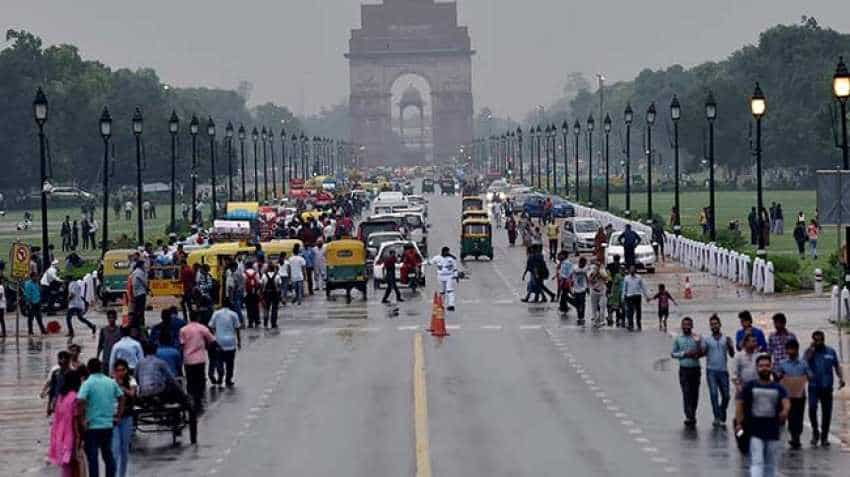 Weather update today: IMD Monsoon forecast says light shower rains for next 3 days in Delhi-NCR!