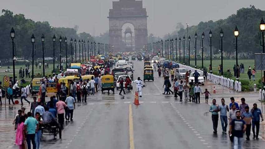 Weather update today: IMD Monsoon forecast says light shower rains for next 3 days in Delhi-NCR! Weather update today: IMD Monsoon forecast says light shower rains for next 3 days in Delhi-NCR!