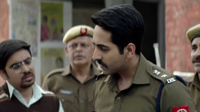 Article 15 Box Office collection: Ayushmann Khurrana's film mints Rs 57.98 at box office Article 15 Box Office collection: Ayushmann Khurrana's film mints Rs 57.98 at box office