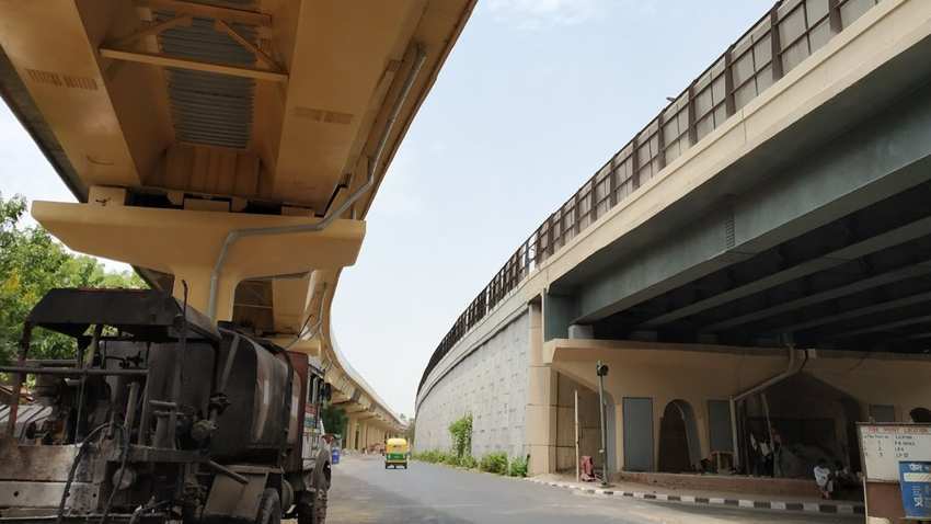 Fear traffic jams no more on way to Delhi airport; RTR flyover opens, brings relief for travellers Fear traffic jams no more on way to Delhi airport; RTR flyover opens, brings relief for travellers