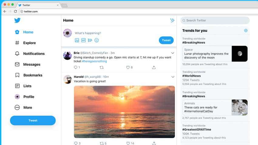 Twitterati rage over new look; Your social networking service has changed, check how and reaction Twitterati rage over new look; Your social networking service has changed, check how and reaction