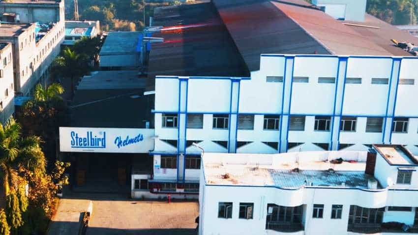Whopping! Steelbird Helmets sales witness 40% jump! Over 9 lakh pieces sold in 3 months Whopping! Steelbird Helmets sales witness 40% jump! Over 9 lakh pieces sold in 3 months