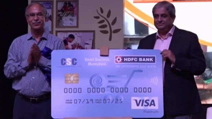 New HDFC Bank credit card launched! This one is all about helping these entrepreneurs out - All details here 