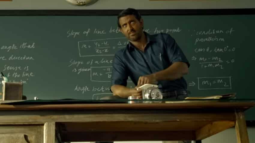 Super 30 box office collection: Hrithik Roshan starrer mints Rs 57.68 crore, takes aims at Rs 75 crore