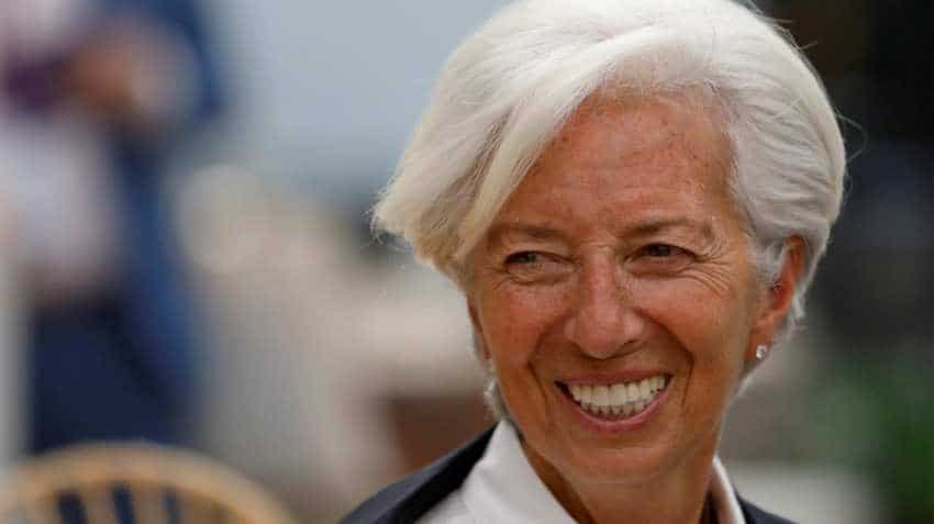Christine Lagarde resigns as IMF chief Christine Lagarde resigns as IMF chief