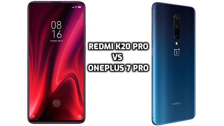Xiaomi Redmi K20 Pro vs OnePlus 7 Pro: Price, specs, everything else compared - Which one is better?