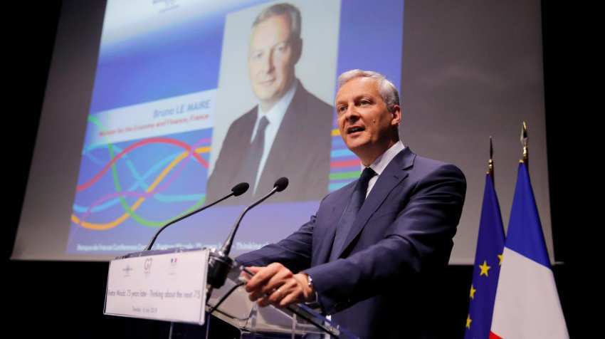 G7 finance ministers look to rein in technology firms at French meeting G7 finance ministers look to rein in technology firms at French meeting