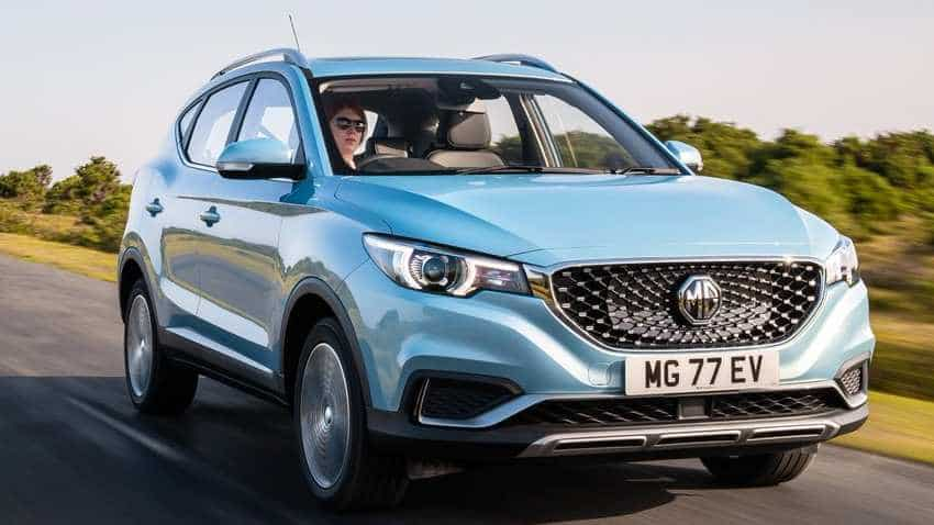 Morris Garages SUV MG ZS EV launched in UK Its price there hints