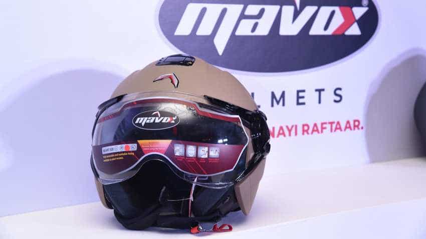 Sandhar Amkin goes global; Mavox Helmets now launched in this country