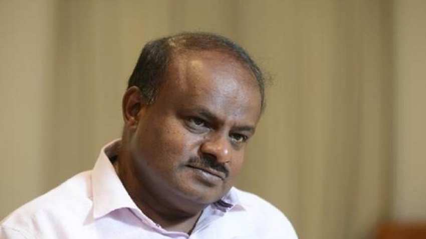 Karnataka floor test: Assembly adjourned over ruckus between Congress-JD-S and opposition BJP members Karnataka floor test: Assembly adjourned over ruckus between Congress-JD-S and opposition BJP members