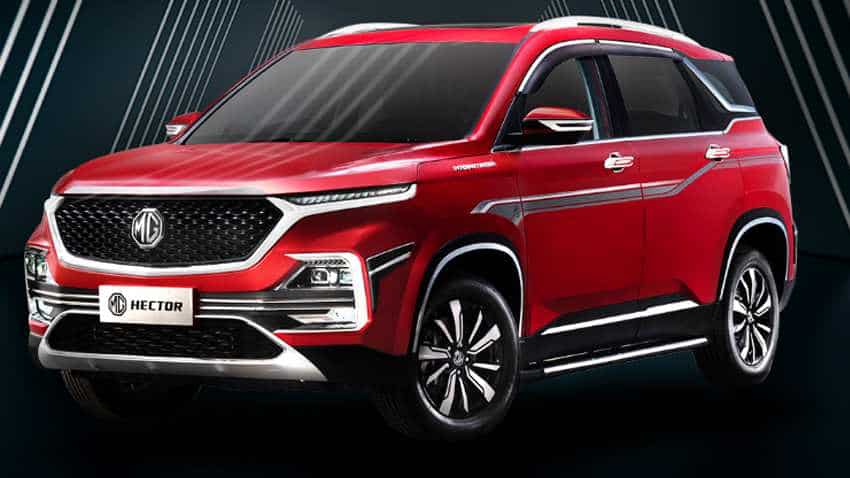 MG HECTOR: SOLD OUT! Bookings closed temporarily - 21k buyers chose this SUV
