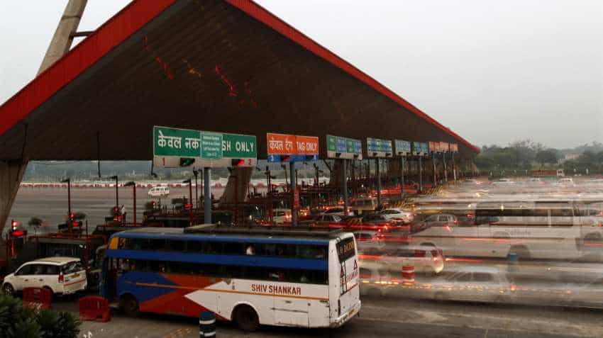 Revenue generated from toll plazas during 2018-19 is Rs 9,187 cr: Nitin Gadkari