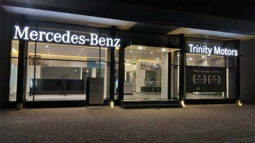 Expanding wings! Mercedes-Benz drives into Kolhapur with Trinity Motors - New service facility opened