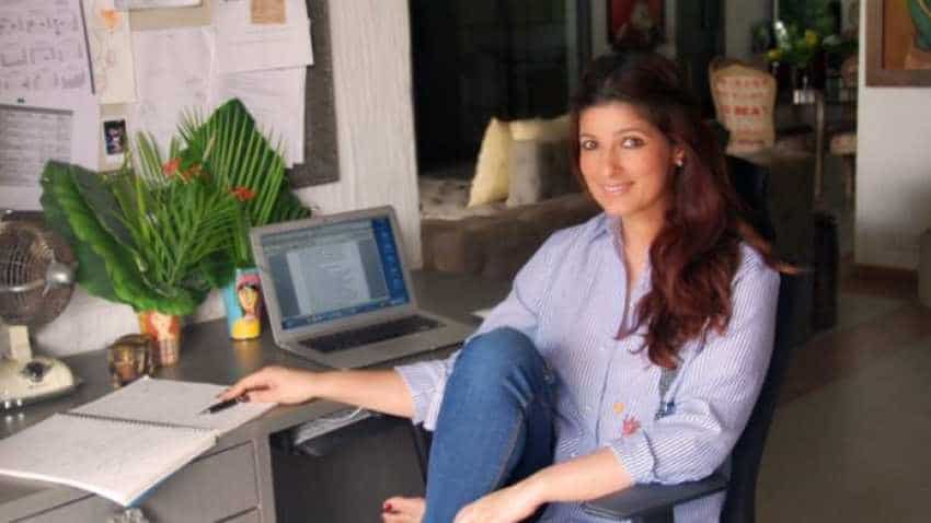 Twinkle Khanna Writer Challenge: Your best opportunity for charitable giving and meet the actress/author too!