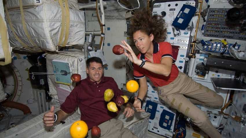 Exercise in space keeps astronauts from fainting on Earth
