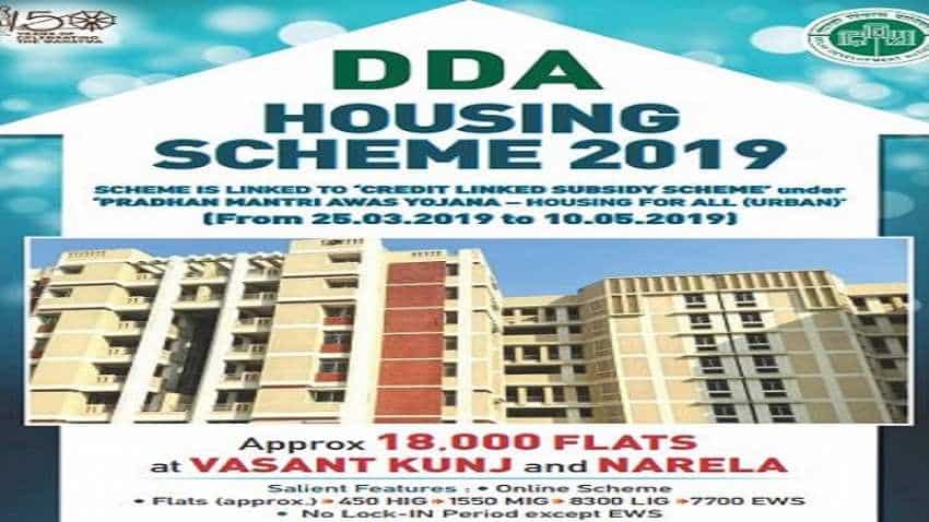 DDA flats in Vasant Kunj, Narela: Draw of lots to be held on July 23, watch live streaming of allotment here