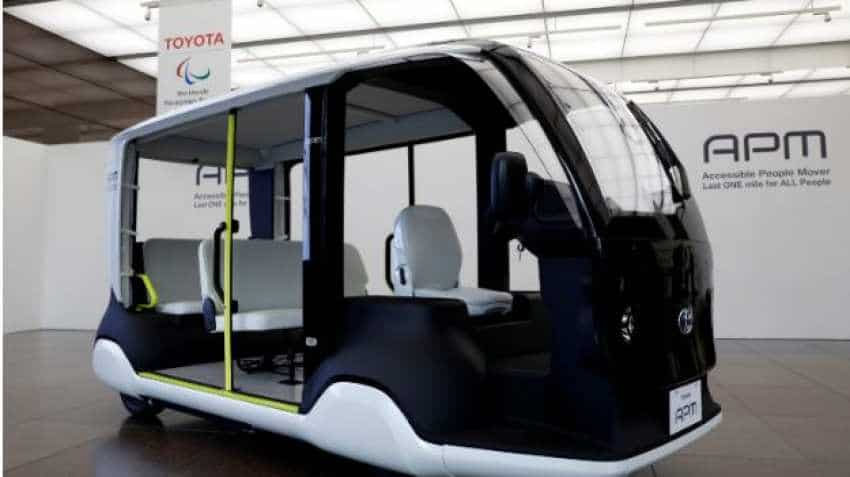 Toyota Fetches New Way To Use AI, Self-drive Tech In Tokyo Games | Zee ...