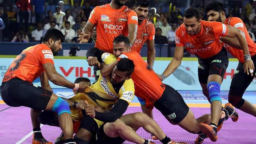 Pro Kabaddi League 2019: 5 most expensive players of this year - Number one struggles to make mark | Zee Business Pro Kabaddi League 2019: 5 most expensive players of this year - Number one struggles to make mark | Zee Business