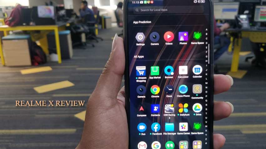 Realme X review: Company delivers on promise, aces first attempt to enter premium segment Realme X review: Company delivers on promise, aces first attempt to enter premium segment