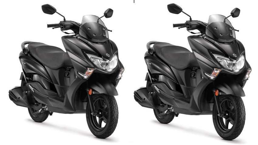 Suzuki Burgman Street 125cc gets new colour edition ...