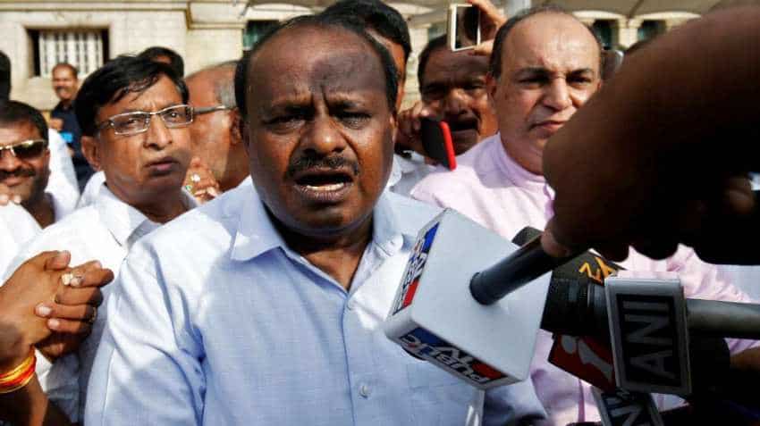 Karnataka political drama to end today as CM Kumaraswamy asked to face floor test by 6 pm Karnataka political drama to end today as CM Kumaraswamy asked to face floor test by 6 pm