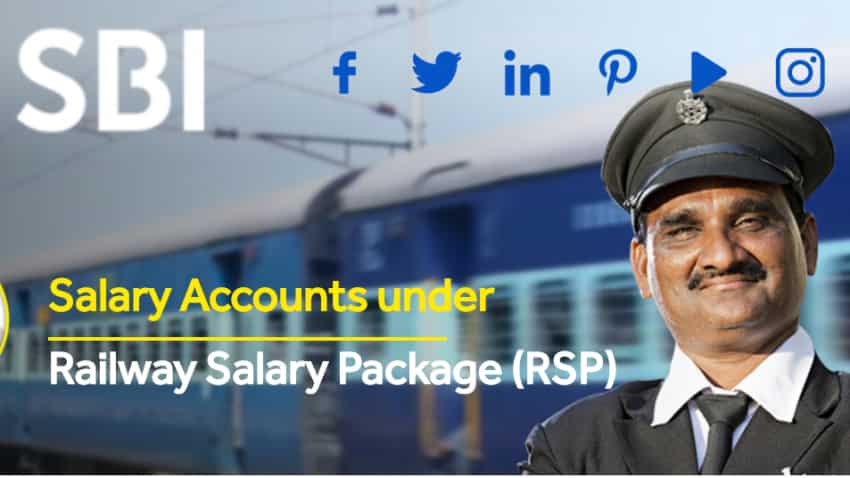 Indian Railways employees? SBI salary account offers up to Rs 30 lakh insurance, unlimited bank ATM transactions, loans too Indian Railways employees? SBI salary account offers up to Rs 30 lakh insurance, unlimited bank ATM transactions, loans too