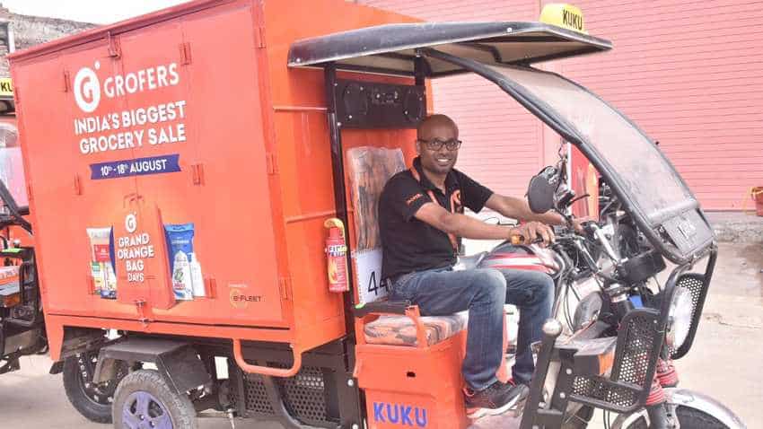 Grofers introduces E-Vans for delivery, to deploy 500 vehicles by end of 2019 Grofers introduces E-Vans for delivery, to deploy 500 vehicles by end of 2019