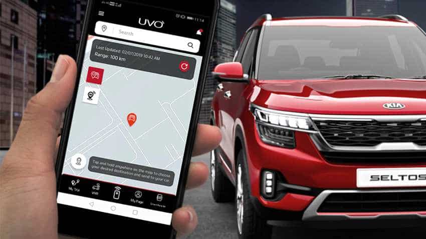 Kia SELTOS comes loaded with UVO connect - What it is? What are its on-road and practical benefits? All details here