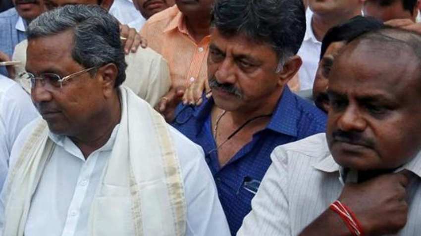 Karnataka trust vote: Kumaraswamy government falls after losing floor test 99-105 Karnataka trust vote: Kumaraswamy government falls after losing floor test 99-105