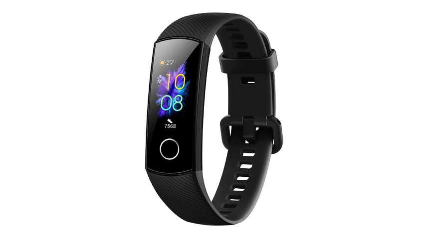 Honor Band 5 with AMOLED touch screen, 10 sports modes launched: Check price, other features