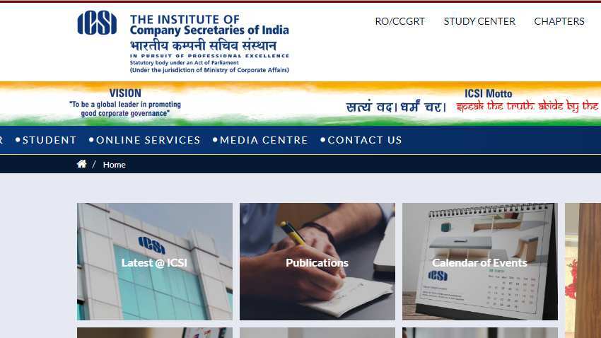 ICSI CS Foundation Result 2019 DECLARED at icsi.edu, icsi.examresults.net: Check Now, follow these steps