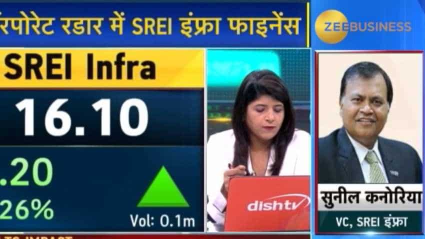 We will focus on equipment financing in future: Sunil Kanoria, SREI Infrastructure Finance We will focus on equipment financing in future: Sunil Kanoria, SREI Infrastructure Finance