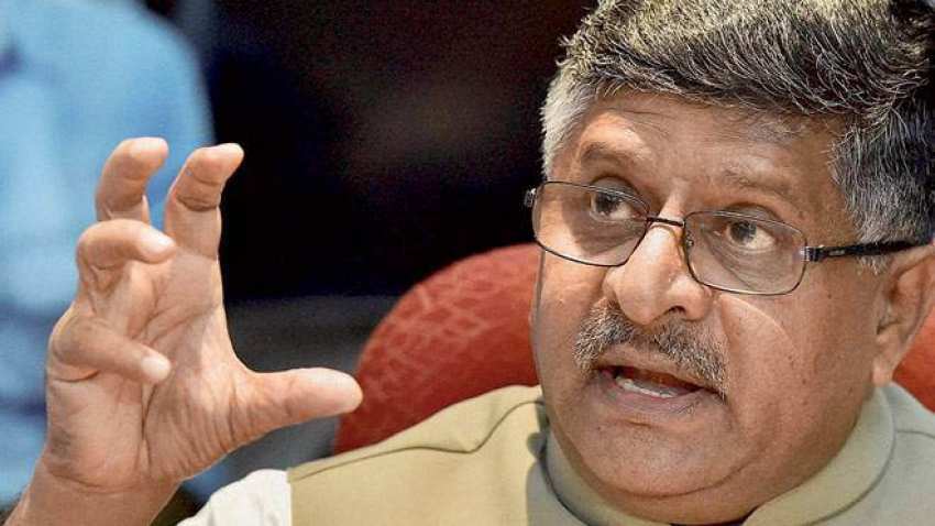 BSNL, MTNL reeling under Wi-Fi burden of MPs, says Ravi Shankar Prasad