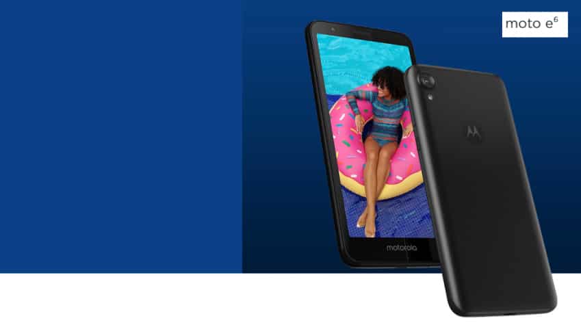 Motorola E6 launched; Take a look at this affordable smartphone Motorola E6 launched; Take a look at this affordable smartphone