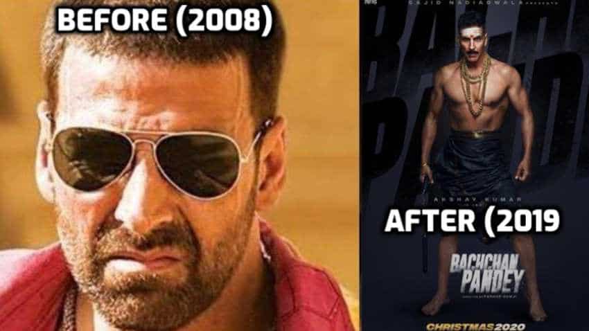 Very interesting fact! Bachchan Pandey poster goes viral but this is the thing to know - Find out Very interesting fact! Bachchan Pandey poster goes viral but this is the thing to know - Find out