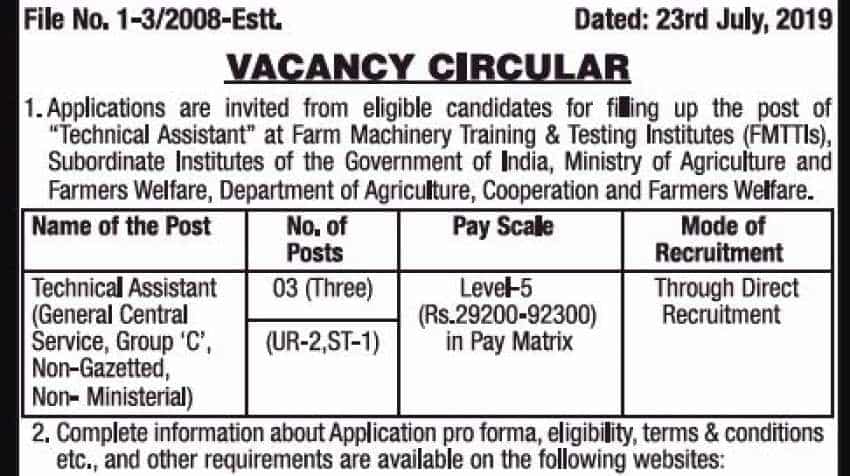 This Govt Job offers salary up to Rs 92,300 