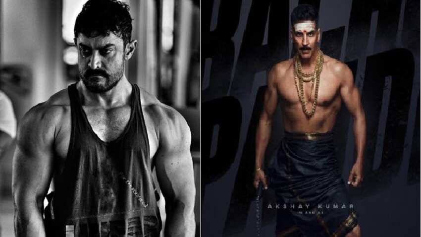 EPIC Battle! Aamir Khan vs Akshay Kumar in Laal Singh Chaddha vs Bacchan Pandey - A look at their last collections EPIC Battle! Aamir Khan vs Akshay Kumar in Laal Singh Chaddha vs Bacchan Pandey - A look at their last collections