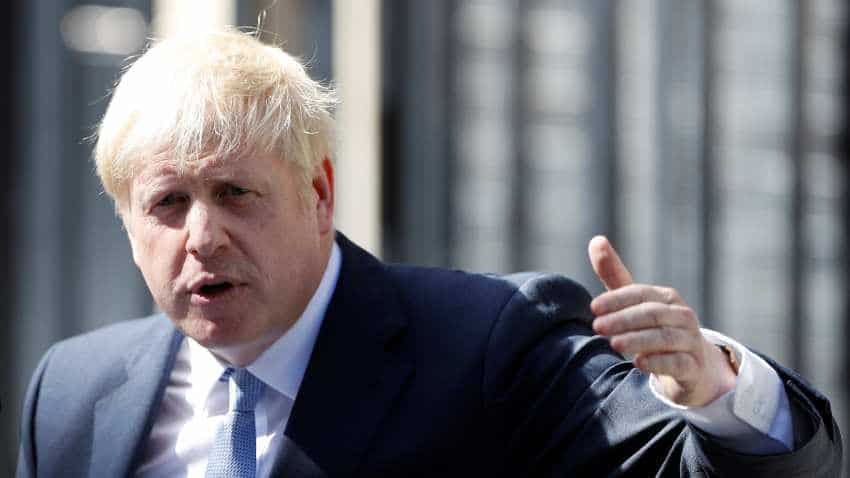British PM Boris Johnson tells EU: Ditch the backstop or there will be no-deal Brexit British PM Boris Johnson tells EU: Ditch the backstop or there will be no-deal Brexit
