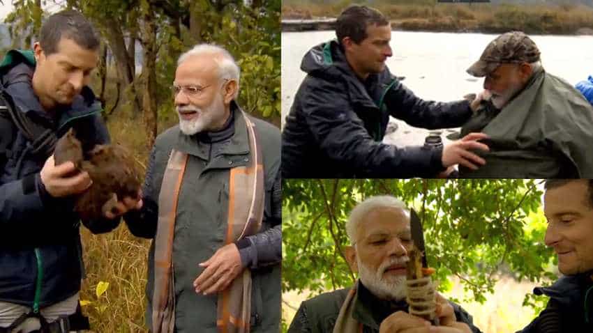 Modi roars! PM to appear on Man vs Wild with Bear Grylls: When and where the episode will air on TV