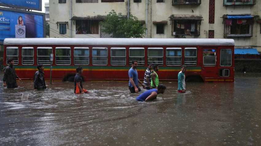 Mumbai monsoon update: City records second-highest rain in July