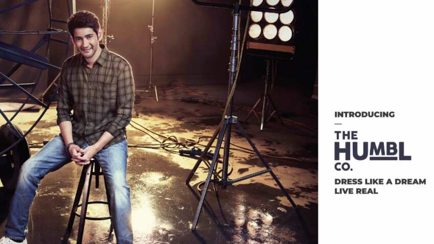 Humbl: Telugu superstar Mahesh Babu to launch his own clothing brand Humbl: Telugu superstar Mahesh Babu to launch his own clothing brand