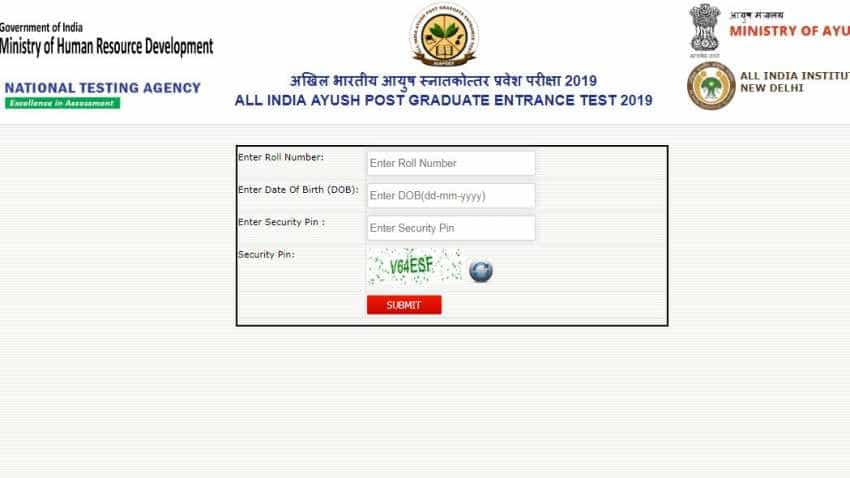 NTA AIAPGET Result 2019 declared, know how to check online