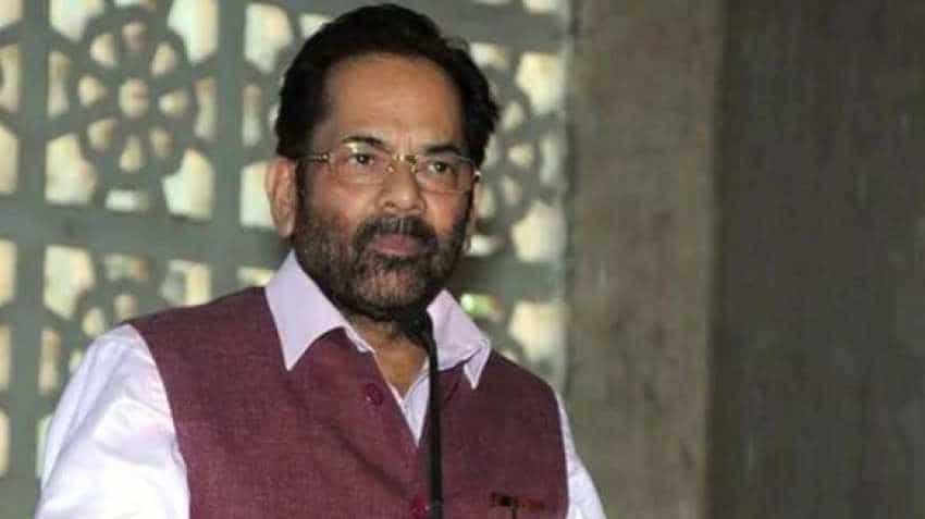Govt aims to digitise Waqf properties in first 100 days: Naqvi
