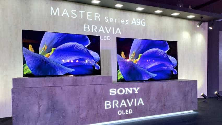 Sony Launches A9G 4K HDR OLED TV Under Master Series: Check Price ...