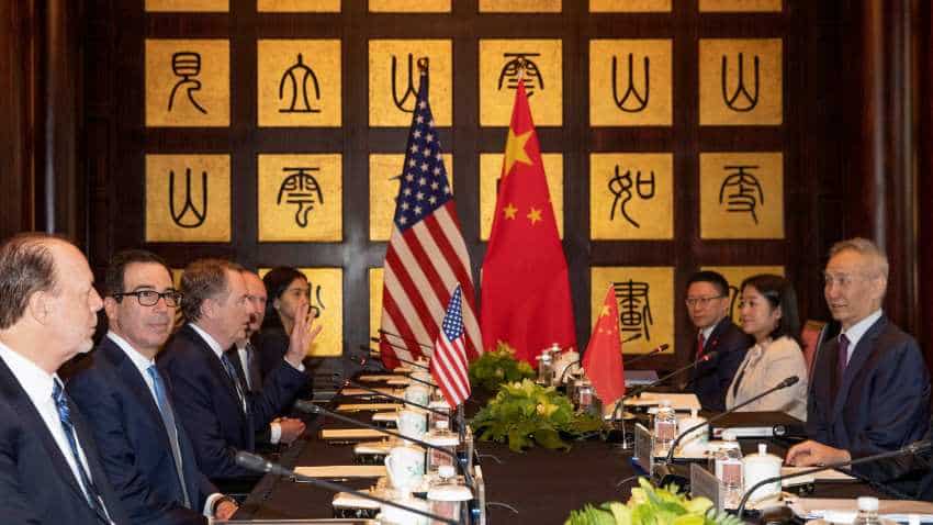 US, China trade officials meet in Shanghai as President Trump talks tough US, China trade officials meet in Shanghai as President Trump talks tough