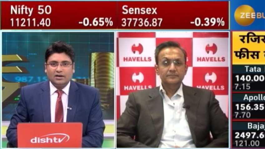Tailwinds to the economy will help us to come back in a big way: Anil Rai Gupta, Havells