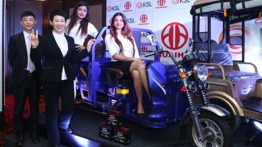 Big momentum for EVs! China's Huaihai enters Indian auto space in JV with KSL Cleantech - Top details Big momentum for EVs! China's Huaihai enters Indian auto space in JV with KSL Cleantech - Top details