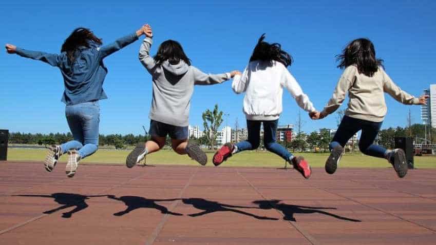 Active girls have better lung function in adolescence: Study Active girls have better lung function in adolescence: Study