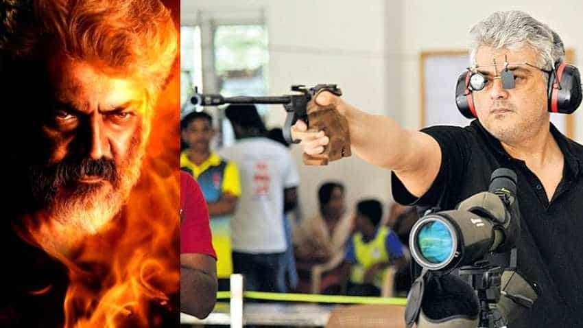 Thala Ajith qualifies for shooting championship - BULL&#039;S EYE! 