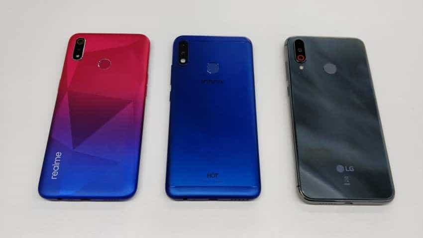 Realme 3i vs LG W30 vs Infinix Hot 7: Looking to buy smartphone under Rs 10,000? Prices, features, cameras compared